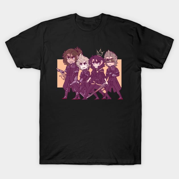 Royal Edition Chocobros T-Shirt by TaivalkonAriel